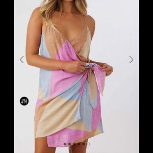 Wrap dress